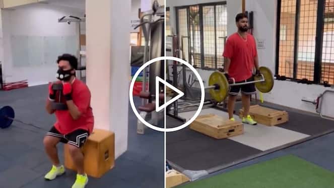 [Watch] Rishabh Pant's Latest Gym Video Goes Viral Ahead Of IPL 2024 Return